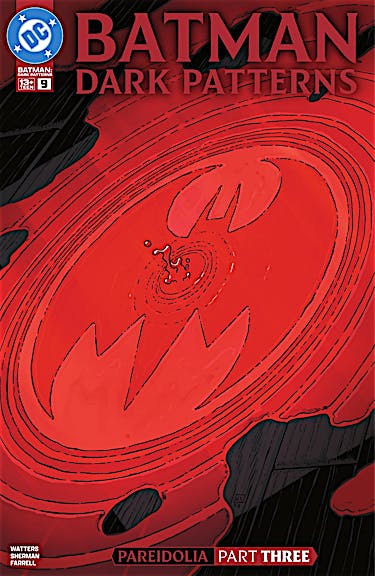 Batman: Dark Patterns #9 preview images