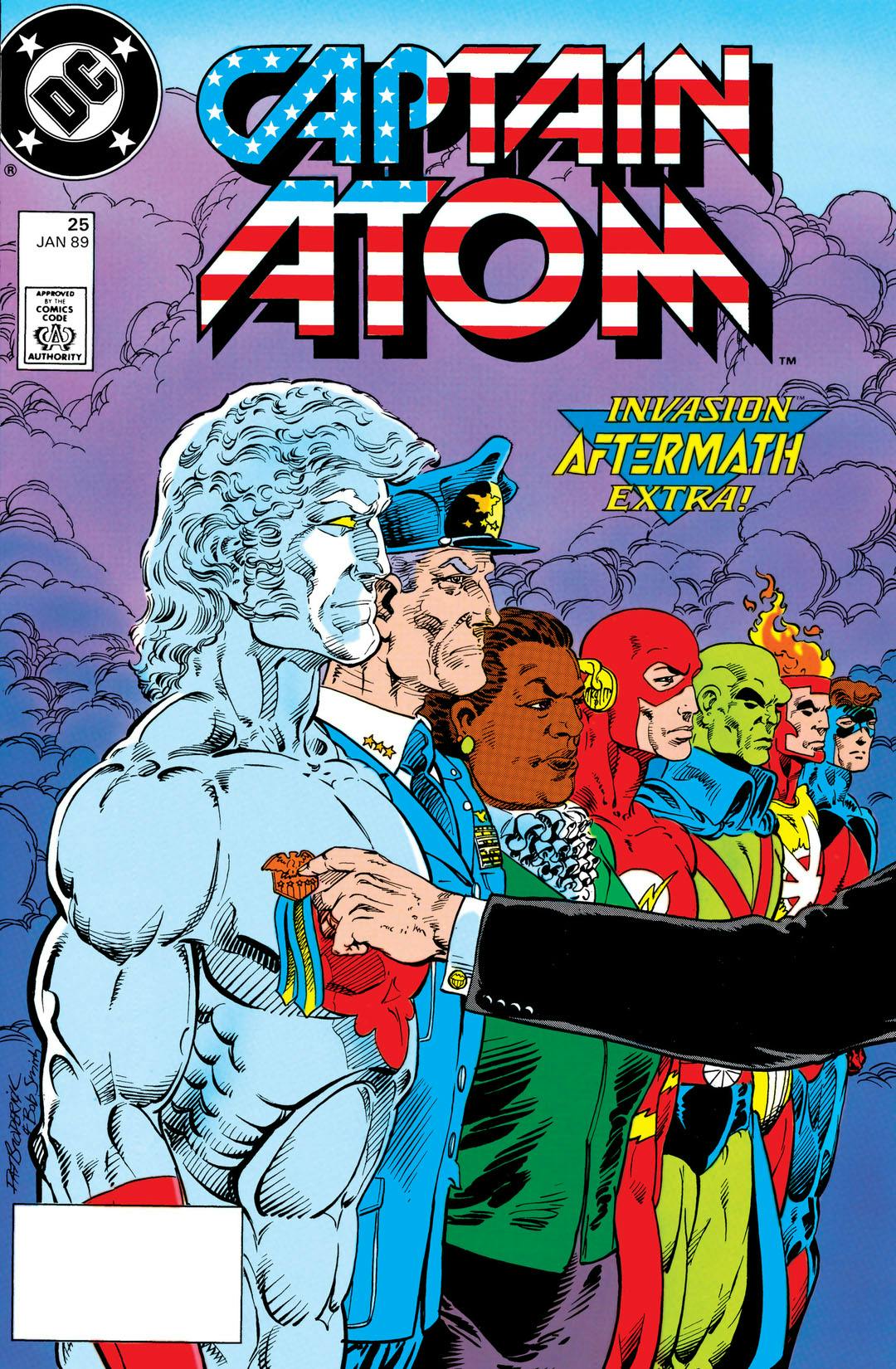 Captain Atom (1986-1992) #25 preview images