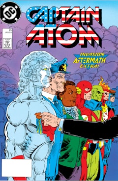 Captain Atom (1986-1992) #25