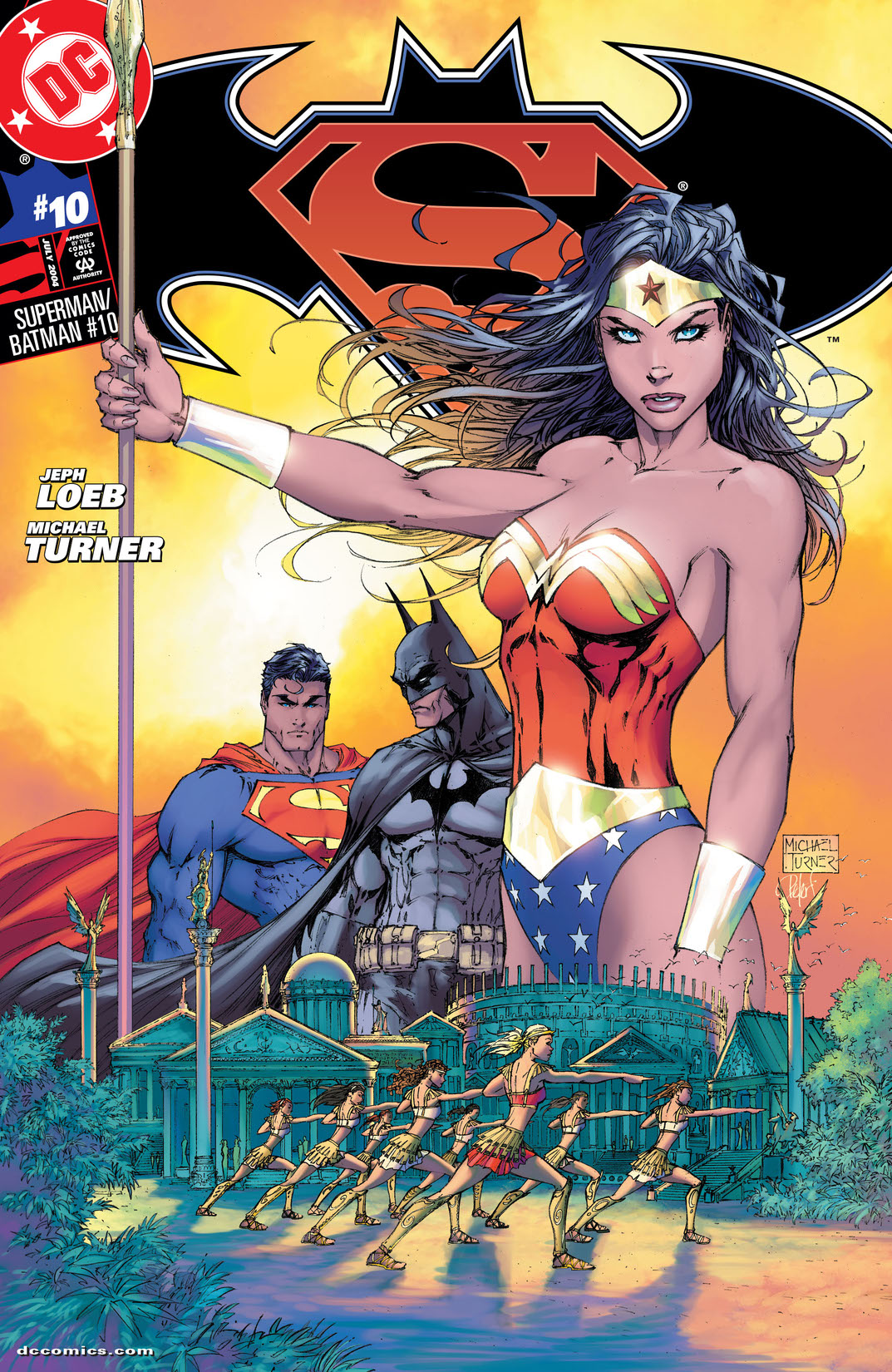 Superman Batman #10 preview images