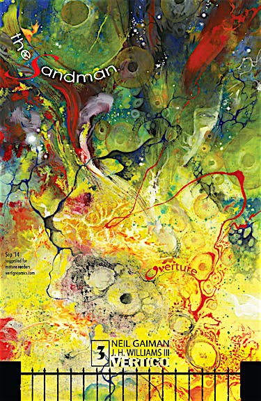 The Sandman: Overture #3 preview images