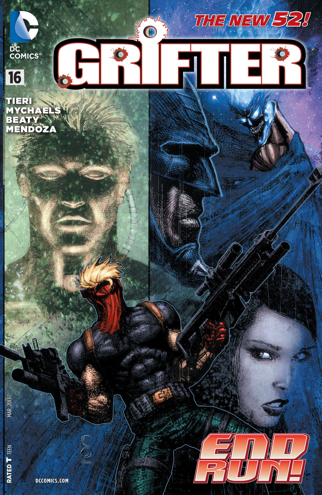 Grifter (2011-) #16 preview images