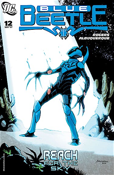 Blue Beetle (2006-) #12 preview images