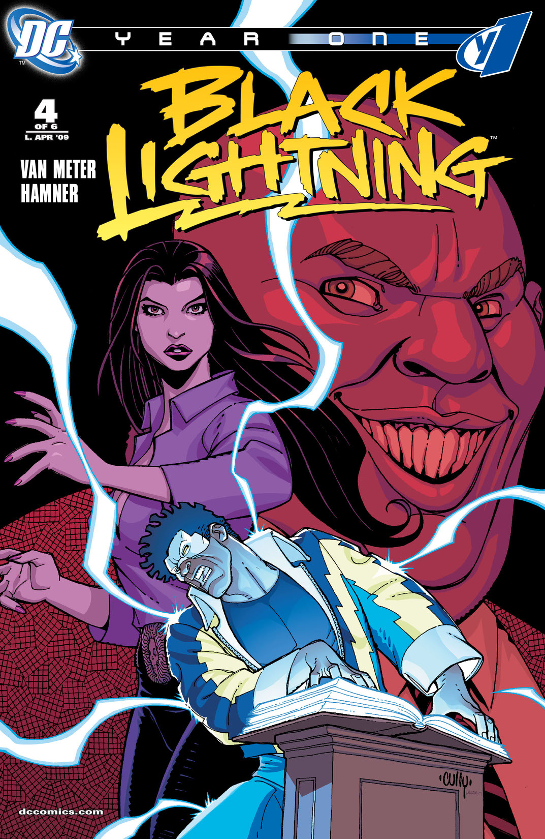 Black Lightning: Year One #4 preview images