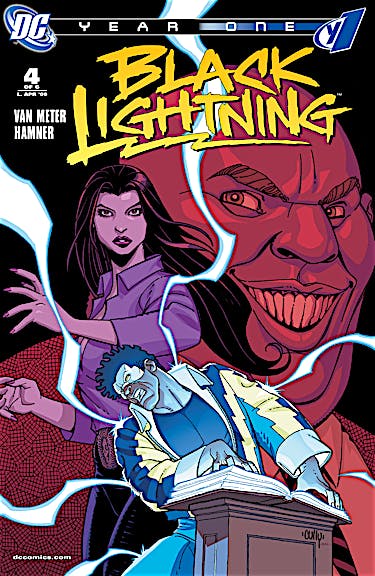 Black Lightning: Year One #4 preview images