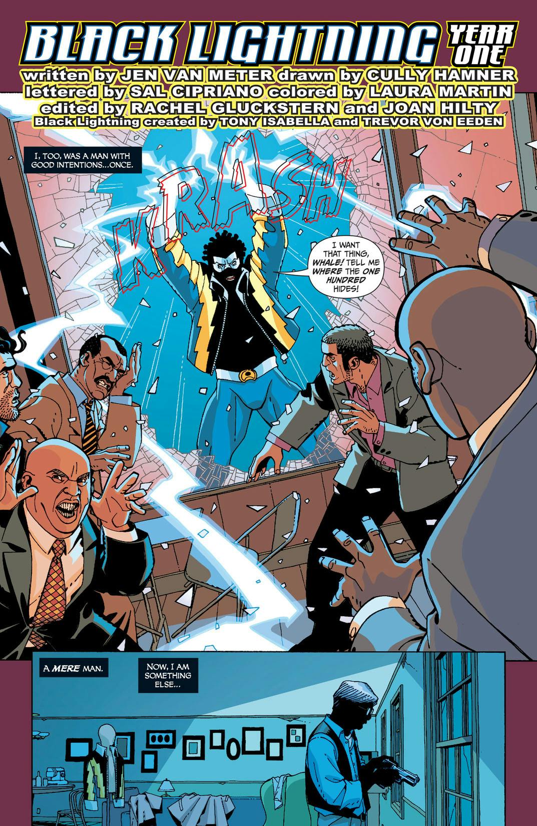 black lightning year one