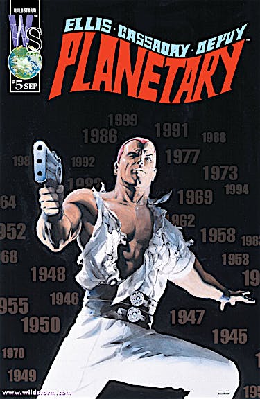 Planetary #5