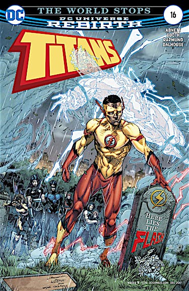 Titans (2016-) #16 preview images