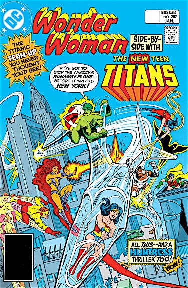 Wonder Woman (1942-) #287 preview images