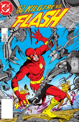 The Flash (1987-2008) #3