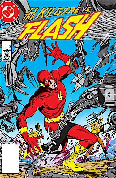 The Flash (1987-2008) #3