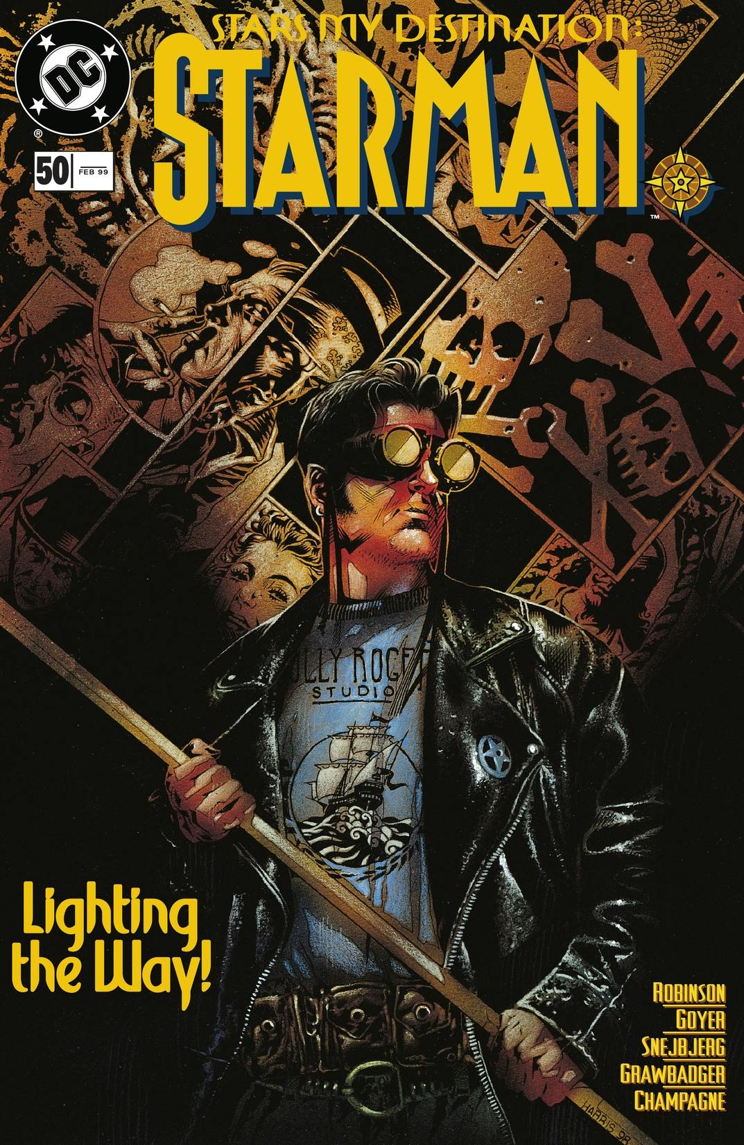 Starman (1994-) #50 preview images