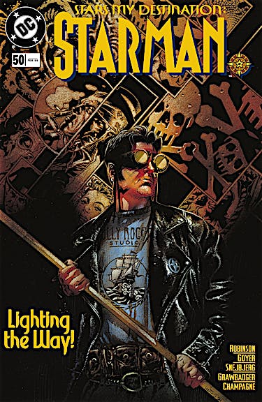 Starman (1994-) #50 preview images