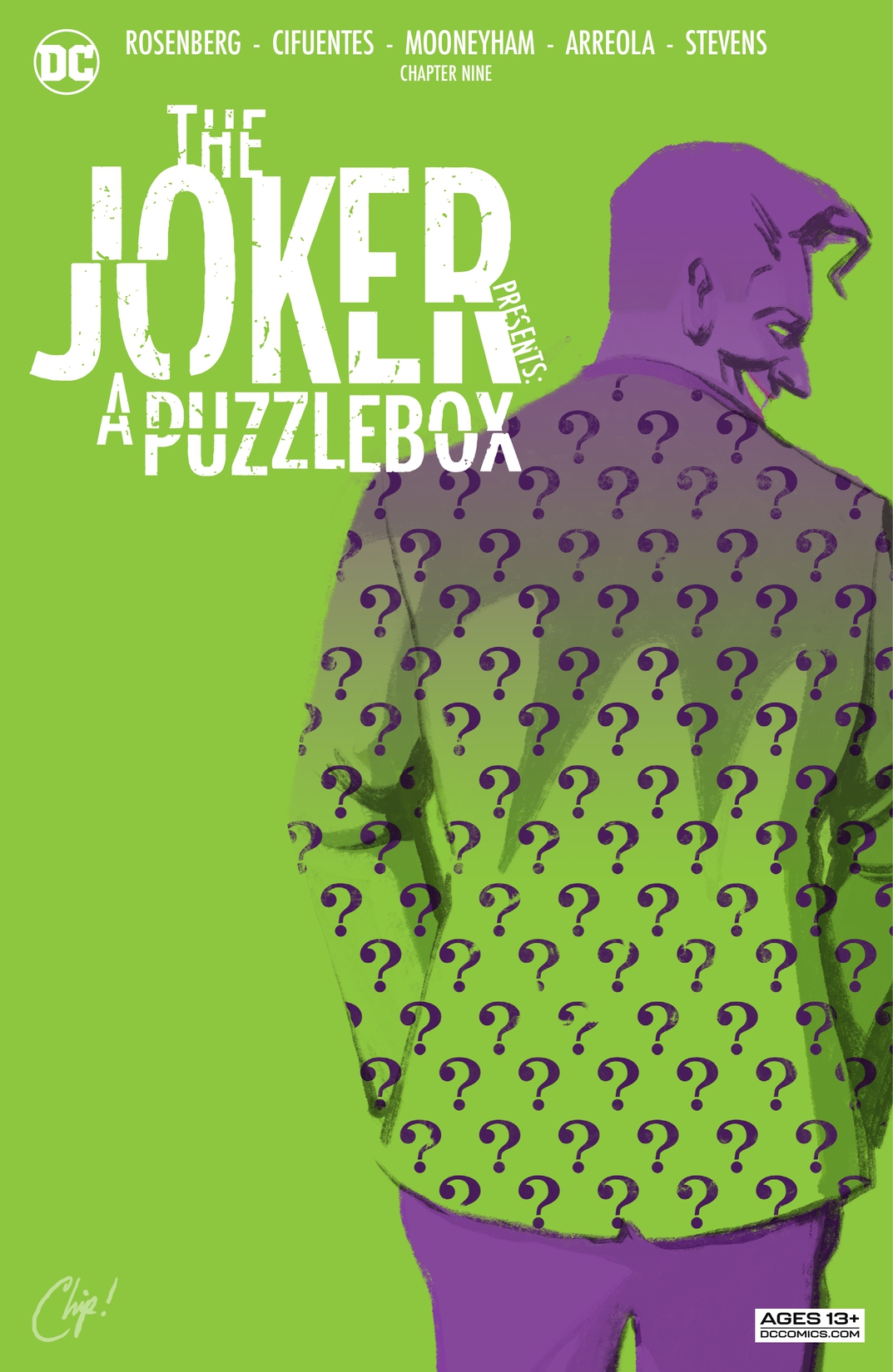 The Joker Presents: A Puzzlebox Director's Cut #9 preview images
