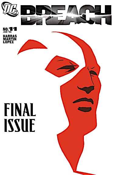 Breach #11 preview images