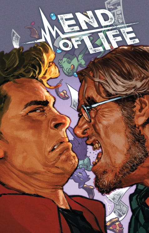 End of Life DC Go! Edition #8