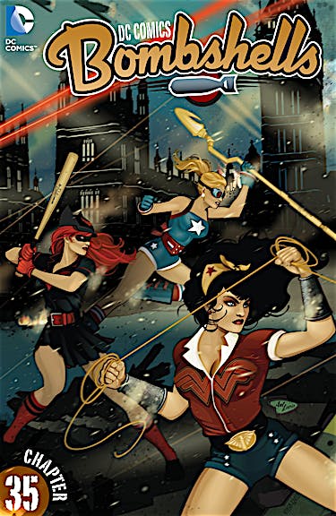 DC Comics: Bombshells #35 preview images