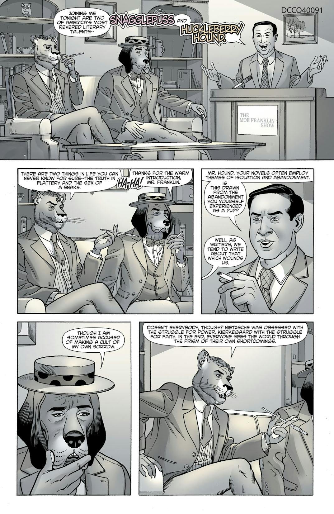 Exit Stage Left: The Snagglepuss Chronicles #3 Exit Stage Left: The Snagglepuss Chronicles #3