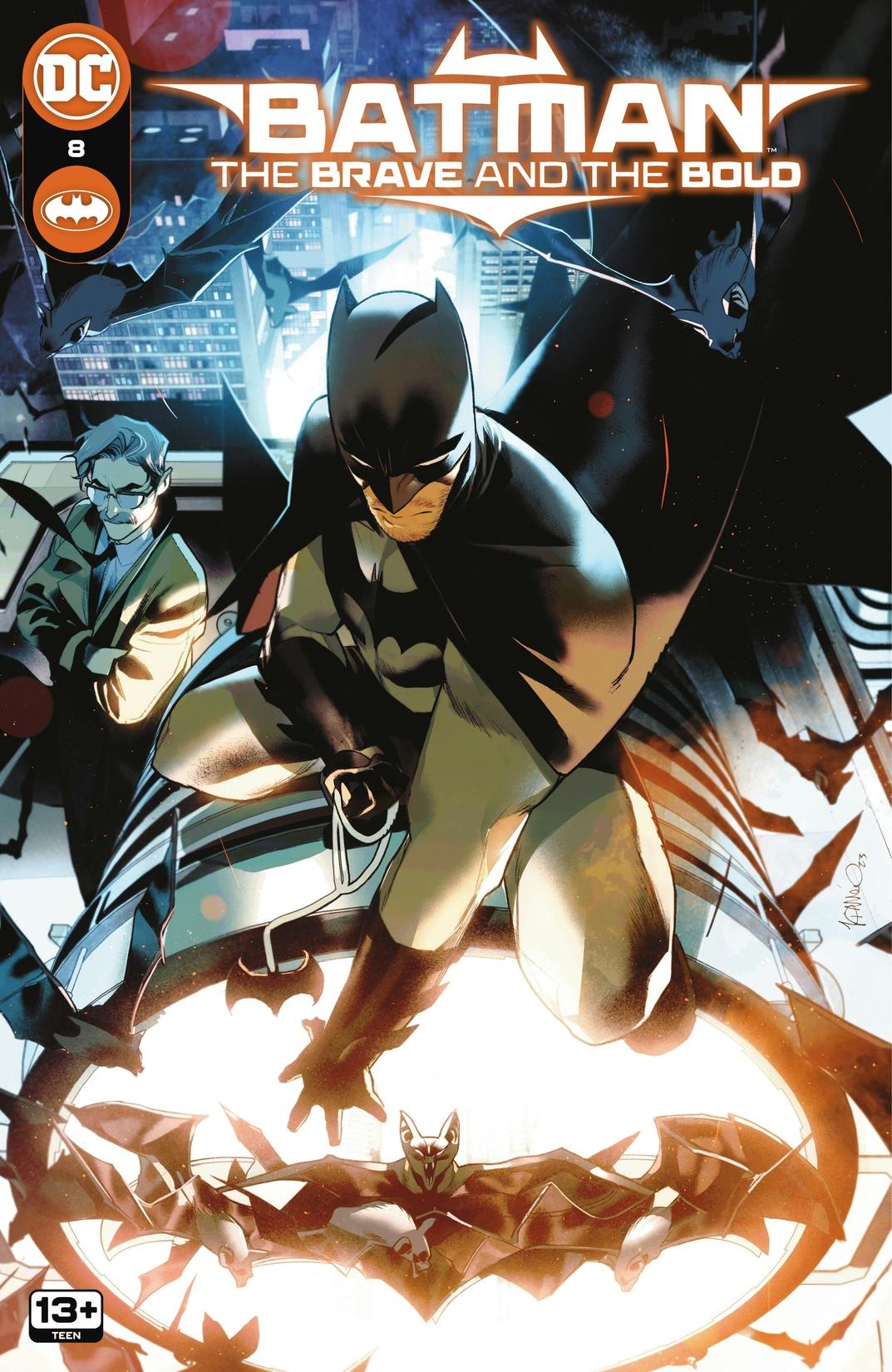 Batman: The Brave and the Bold #8