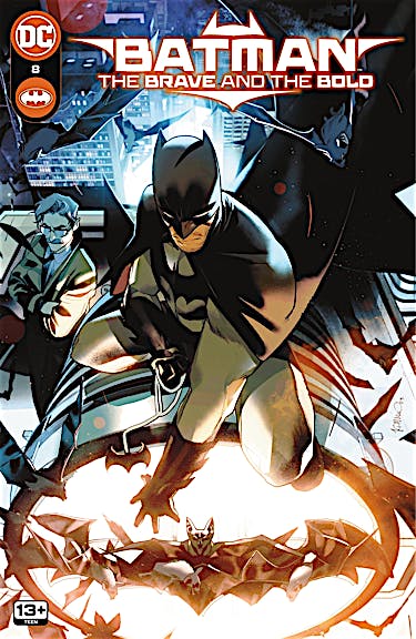 Batman: The Brave and the Bold #8 preview images