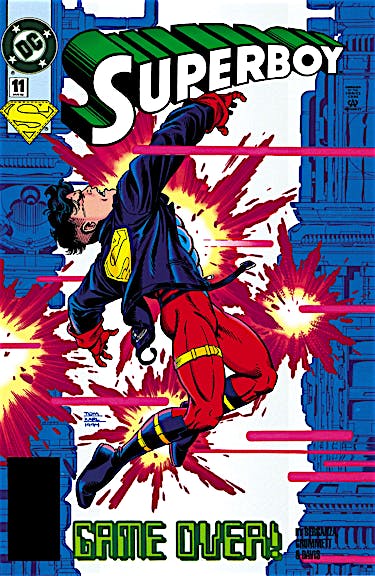 Superboy (1993-) #11 preview images