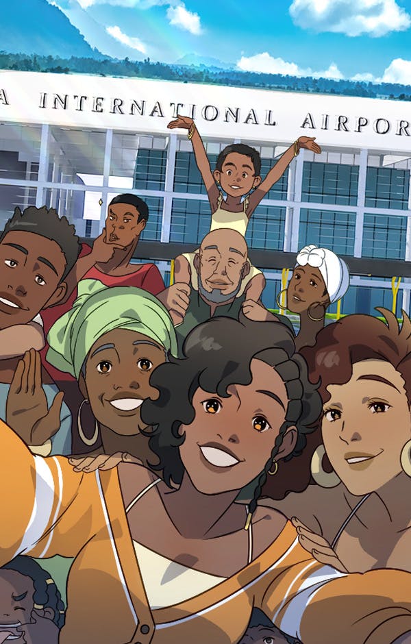 Vixen: NYC DC Go! Edition #1