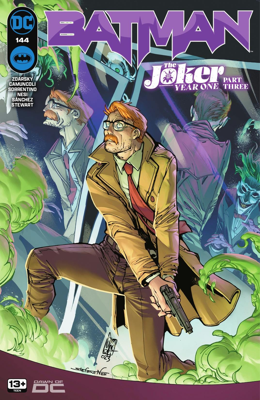 Batman (2016-) #144 preview images