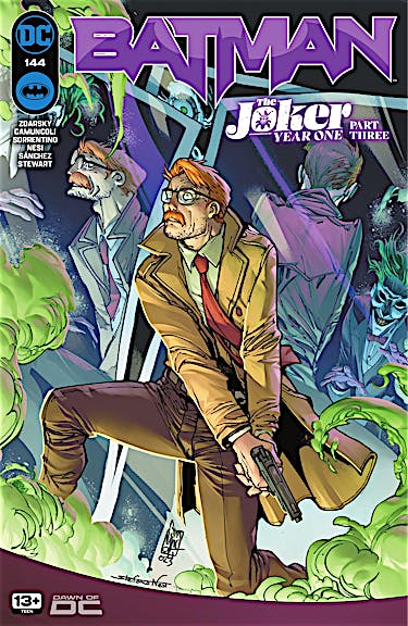 Batman (2016-) #144 preview images