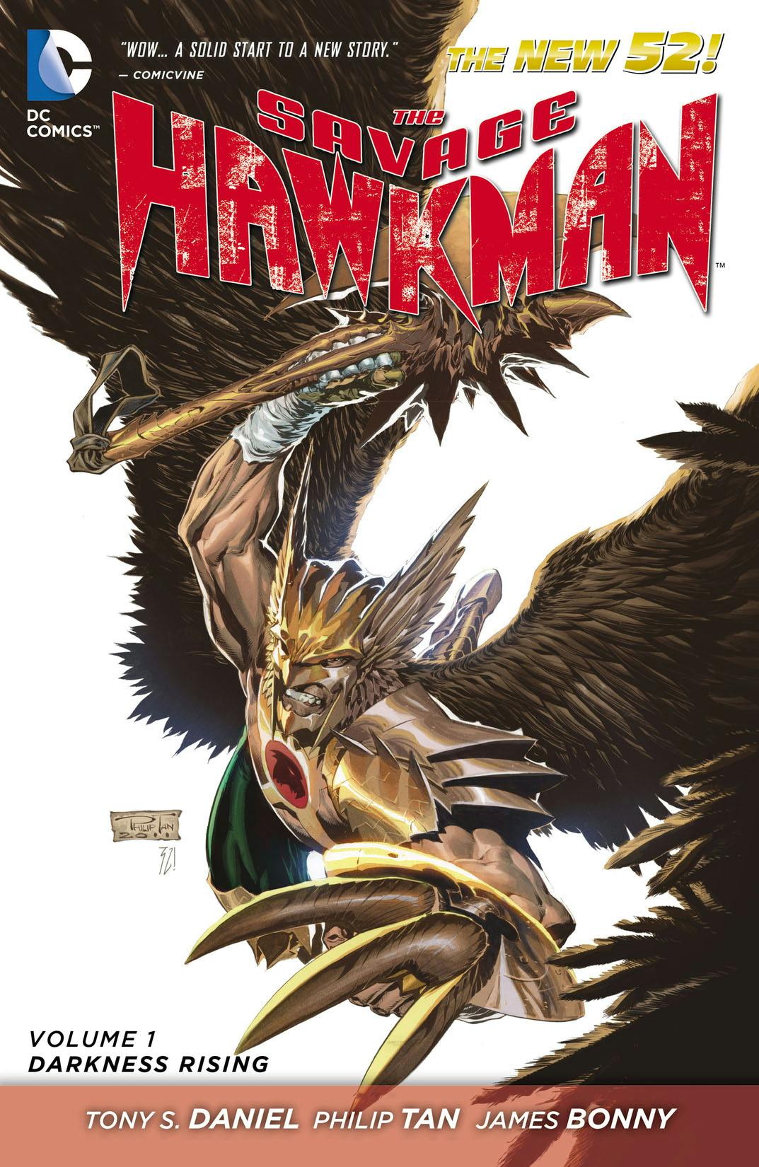 The Savage Hawkman Vol. 1: Darkness Rising preview images