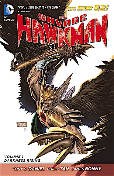 The Savage Hawkman Vol. 1: Darkness Rising preview images
