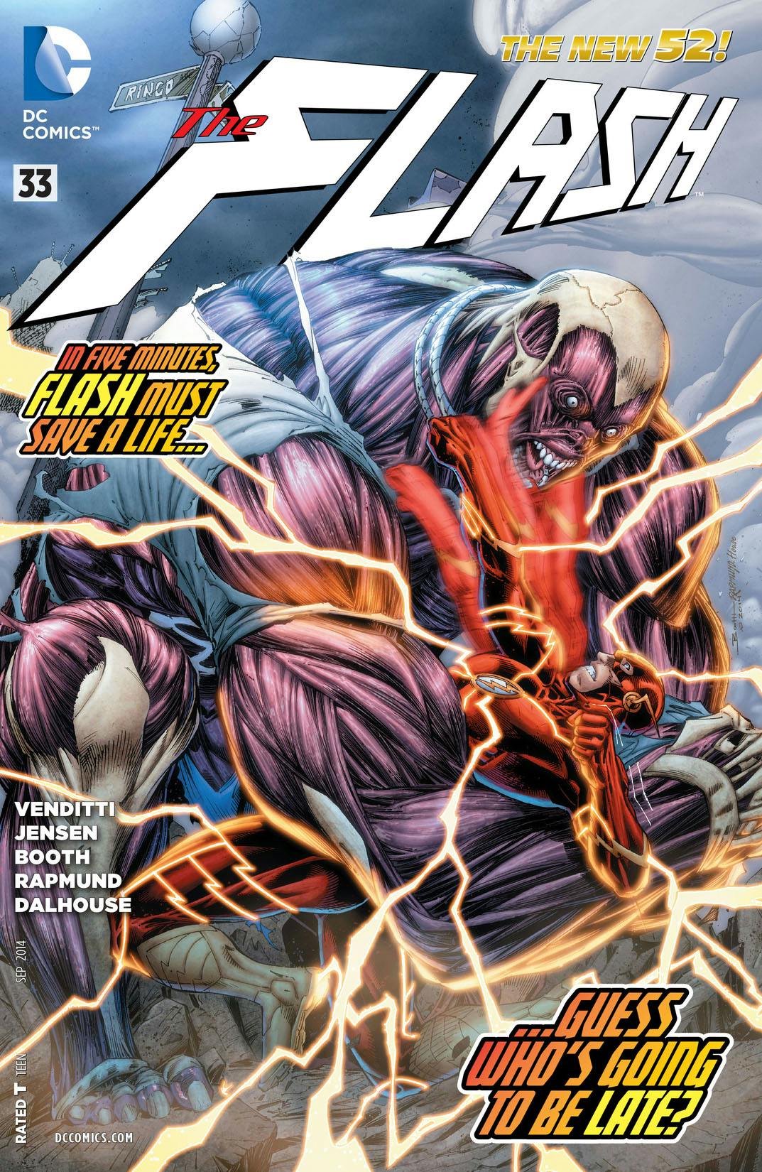 Flash (2011-) #33 preview images