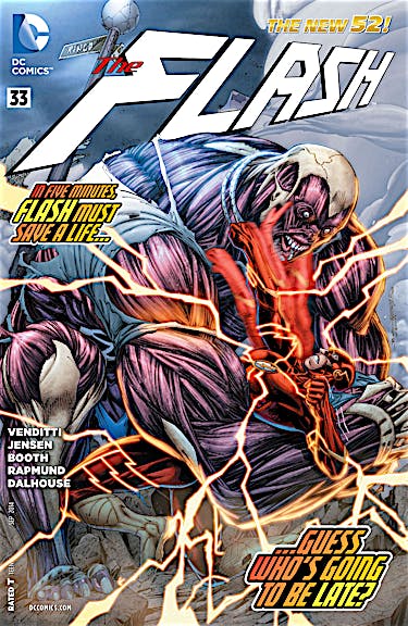 Flash (2011-) #33 preview images