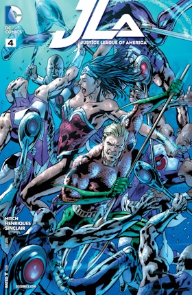 Justice League of America (2015-) #4
