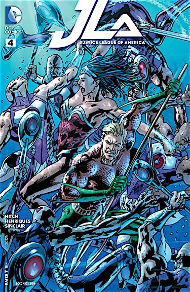 Justice League of America (2015-) #4