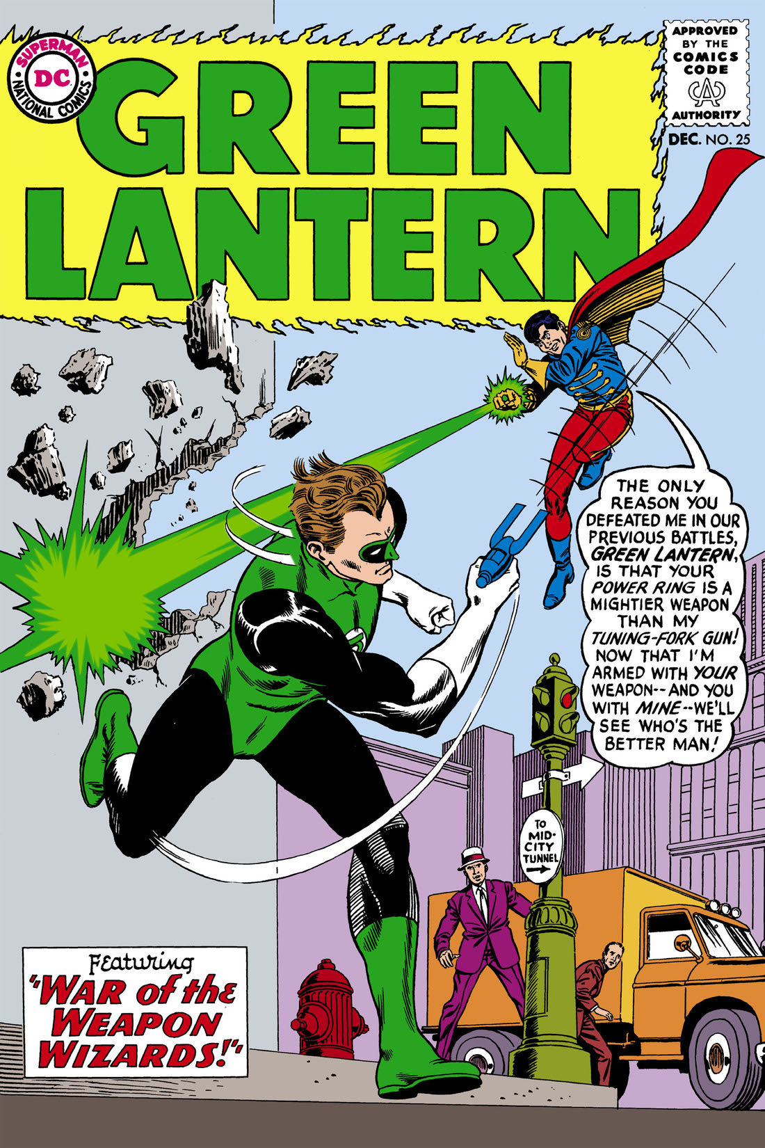 Green Lantern (1960-) #25 preview images