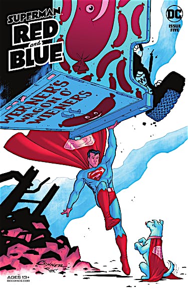 Superman Red & Blue #5