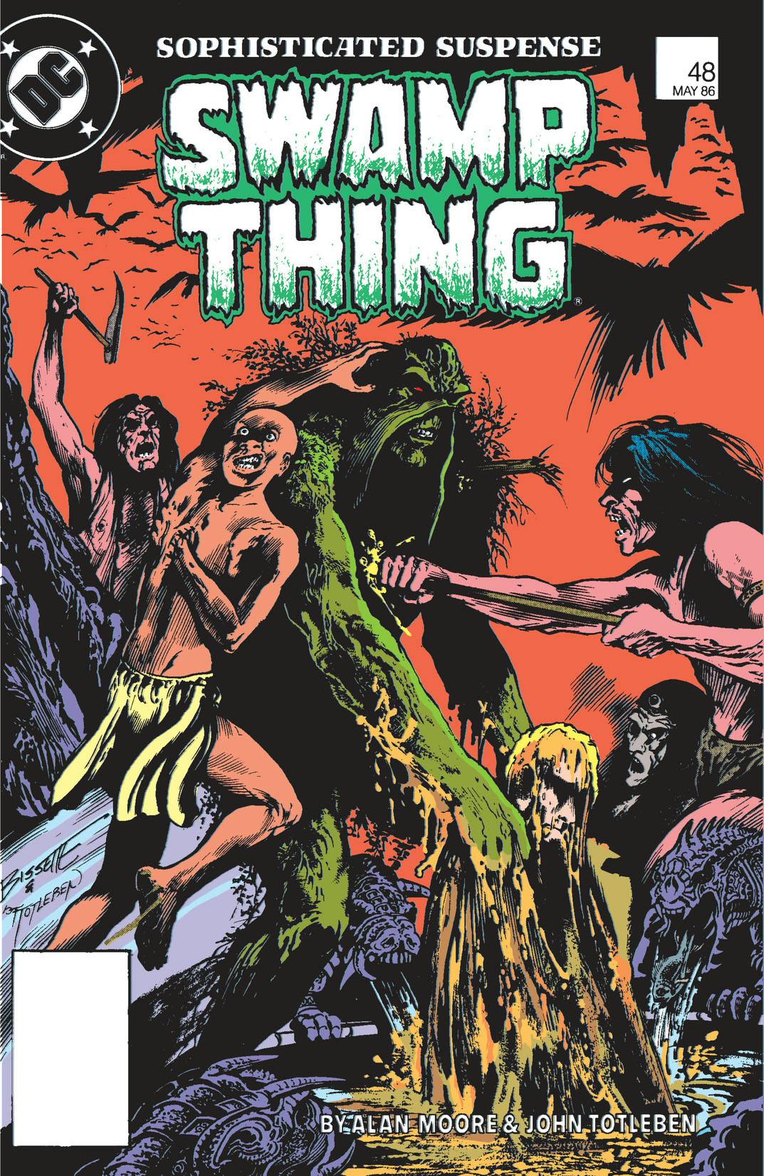 Swamp Thing (1985-) #48 preview images