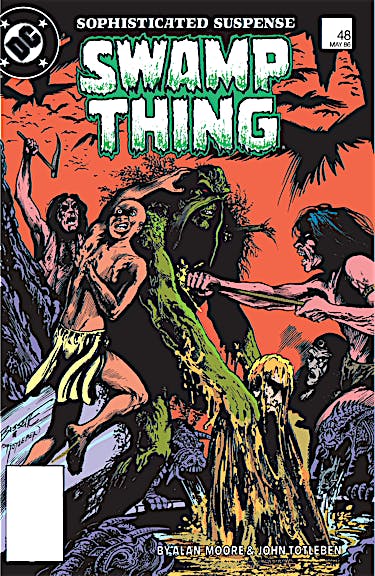 Swamp Thing (1985-) #48 preview images