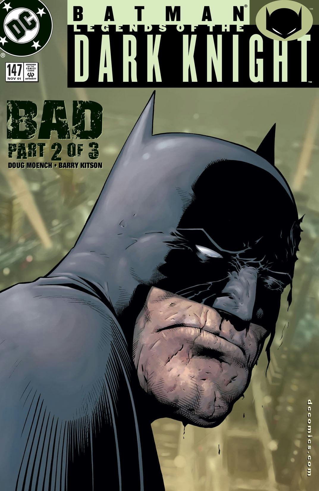 Batman: Legends of the Dark Knight #147 preview images