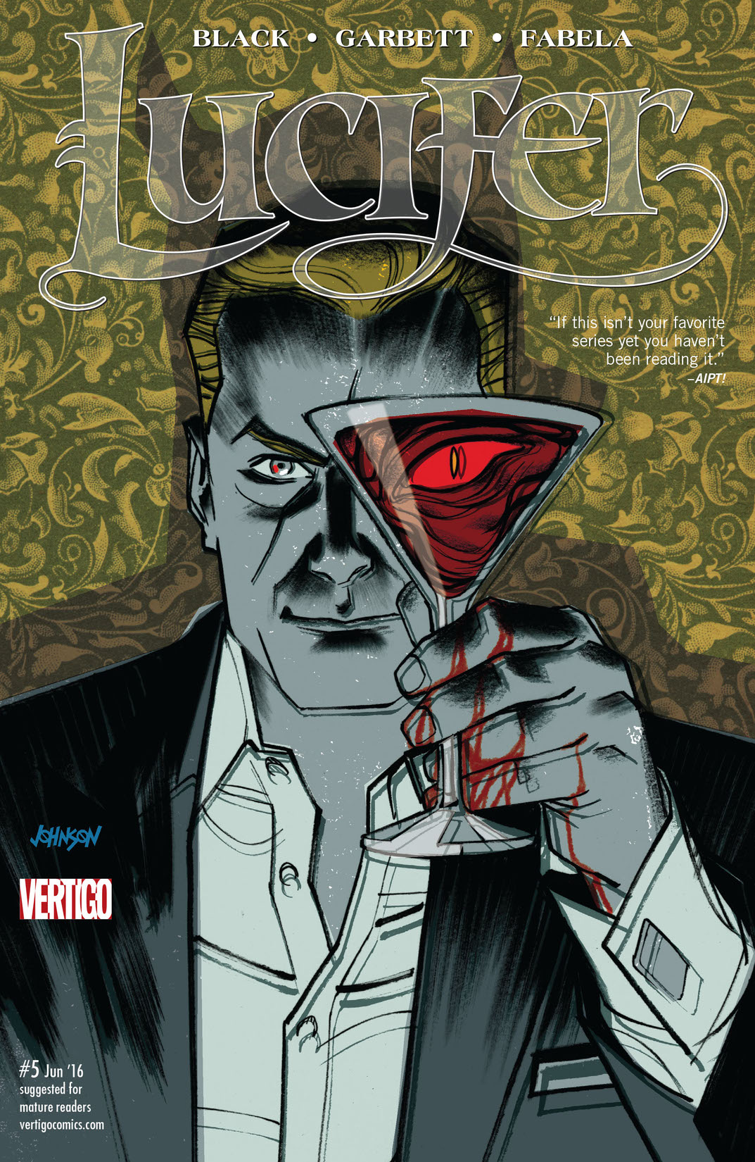 Lucifer (2015-) #5 preview images