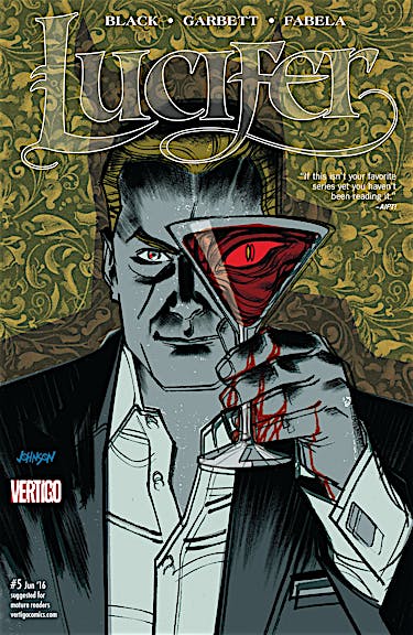 Lucifer (2015-) #5 preview images