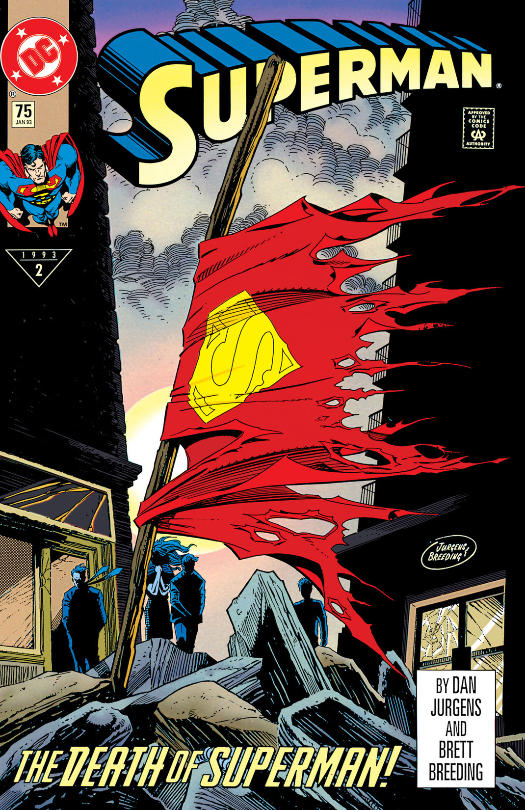 Superman (1986-) #75 preview images