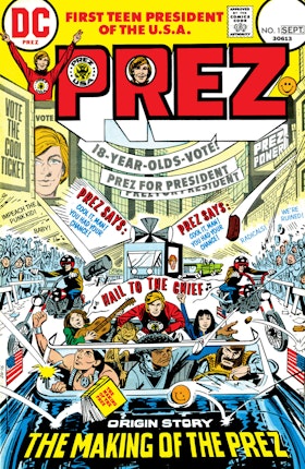 Prez (1973-) #1