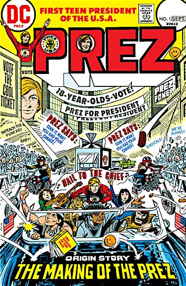 Prez (1973-) #1