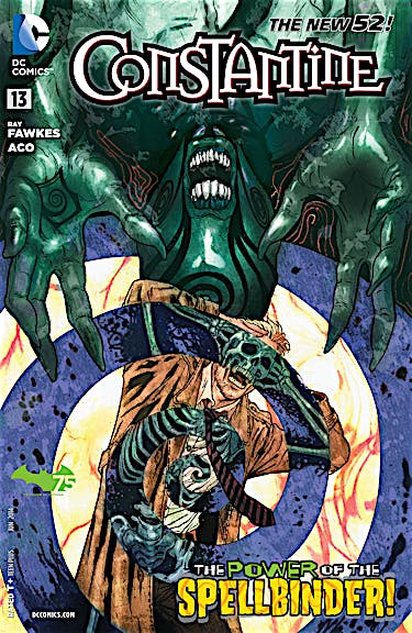 Constantine #13 preview images