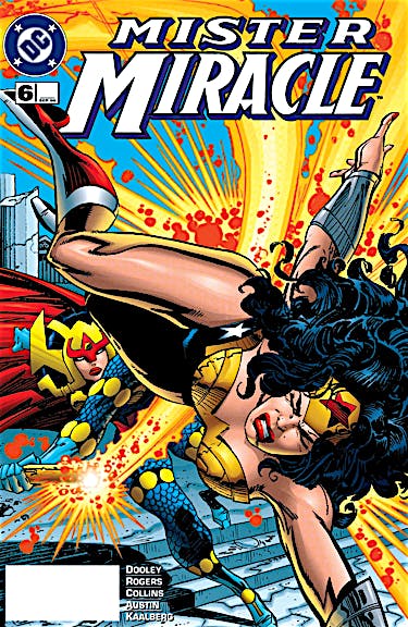 Mister Miracle (1996-) #6