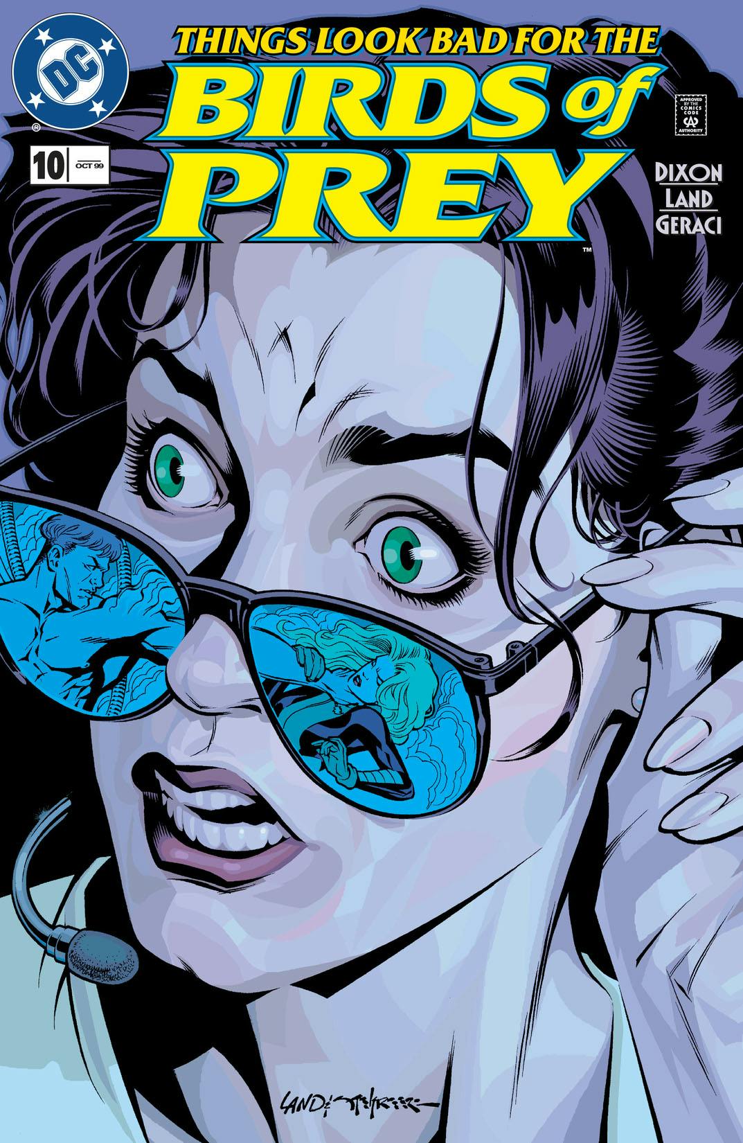 Birds of Prey (1998-) #10 preview images