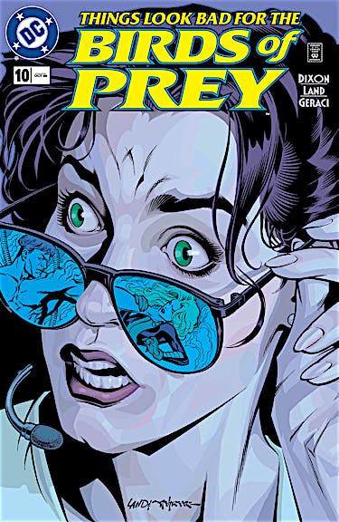 Birds of Prey (1998-) #10 preview images