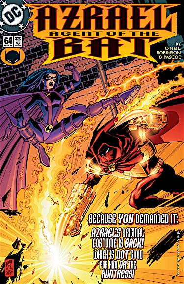 Azrael: Agent of the Bat #64 preview images