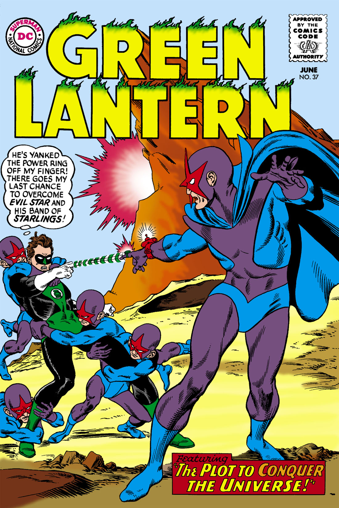 Green Lantern (1960-) #37 preview images
